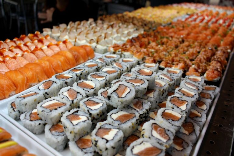 buffet de sushi